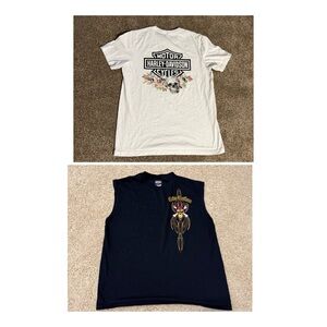 Harley-Davidson Shirt & Tank top shirts